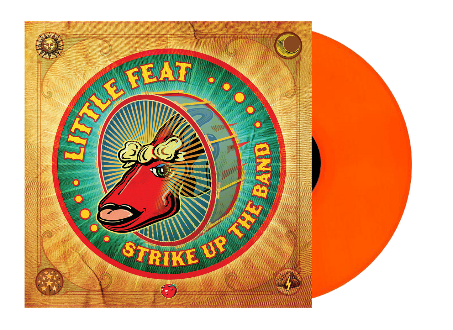 Strike Up The Band (Indie Exclusive) (Neon Orange Vinyl) [Vinyl]