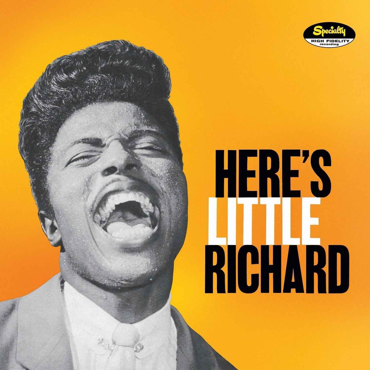 Little Richard - Here'S Little Richard (Indie Exclusive) [Georgia Peach LP] [Vinyl]