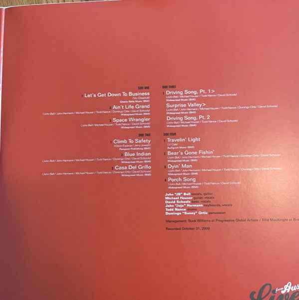 Live From Austin TX (Blue Marble) ( [Vinyl]