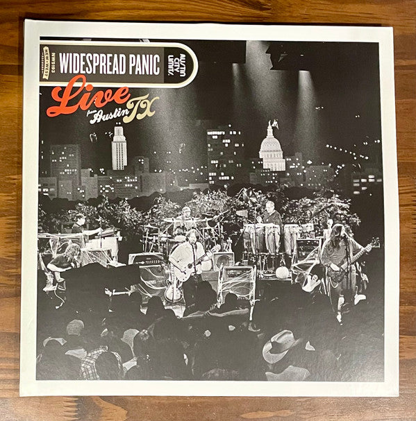 Live From Austin TX (Blue Marble) ( [Vinyl]