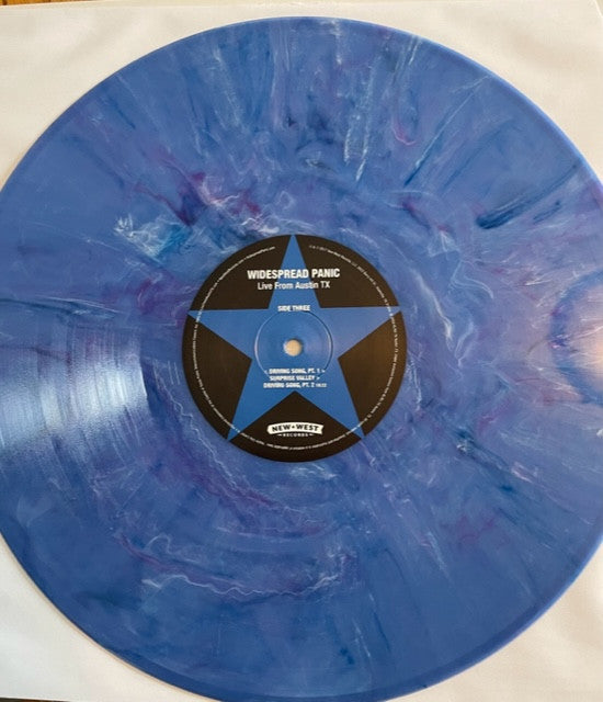 Live From Austin TX (Blue Marble) ( [Vinyl]