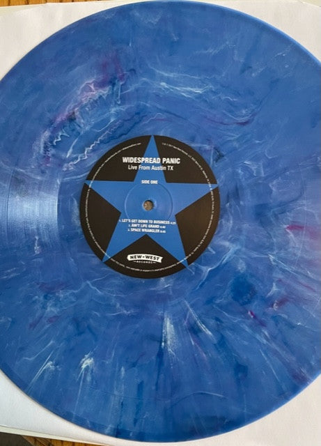 Live From Austin TX (Blue Marble) ( [Vinyl]