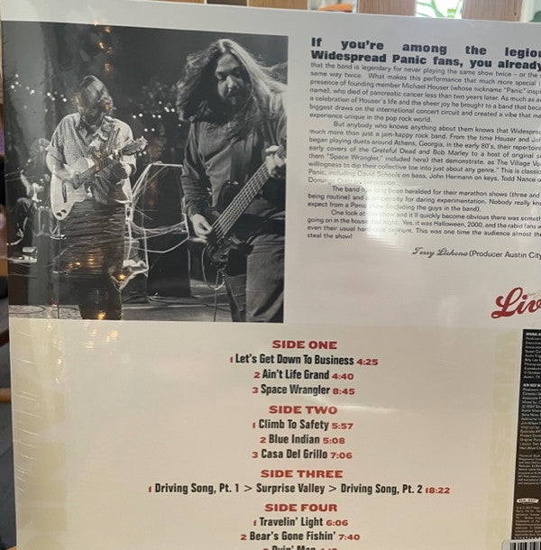 Live From Austin TX (Blue Marble) ( [Vinyl]