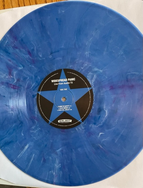 Live From Austin TX (Blue Marble) ( [Vinyl]