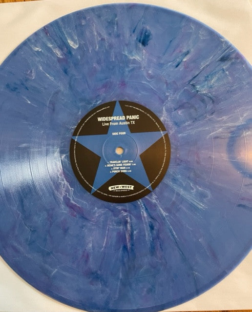 Live From Austin TX (Blue Marble) ( [Vinyl]