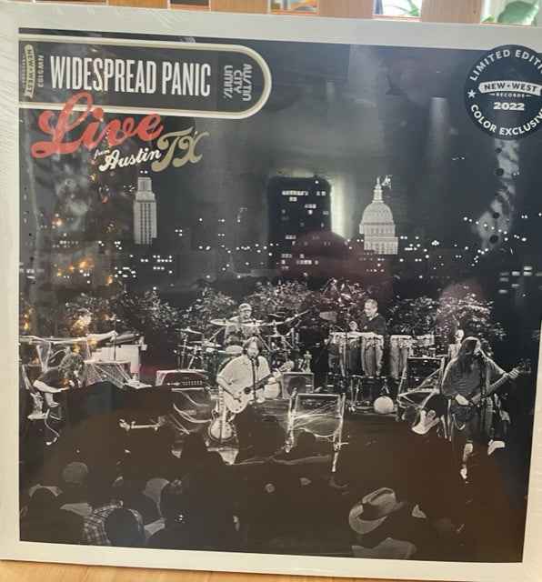Live From Austin TX (Blue Marble) ( [Vinyl]