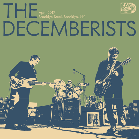PRE-ORDER The Decemberists - Live Home Library Vol. 2 (April 2017, Brooklyn Steel) [Red Right Ankle] [2LP] [Vinyl]