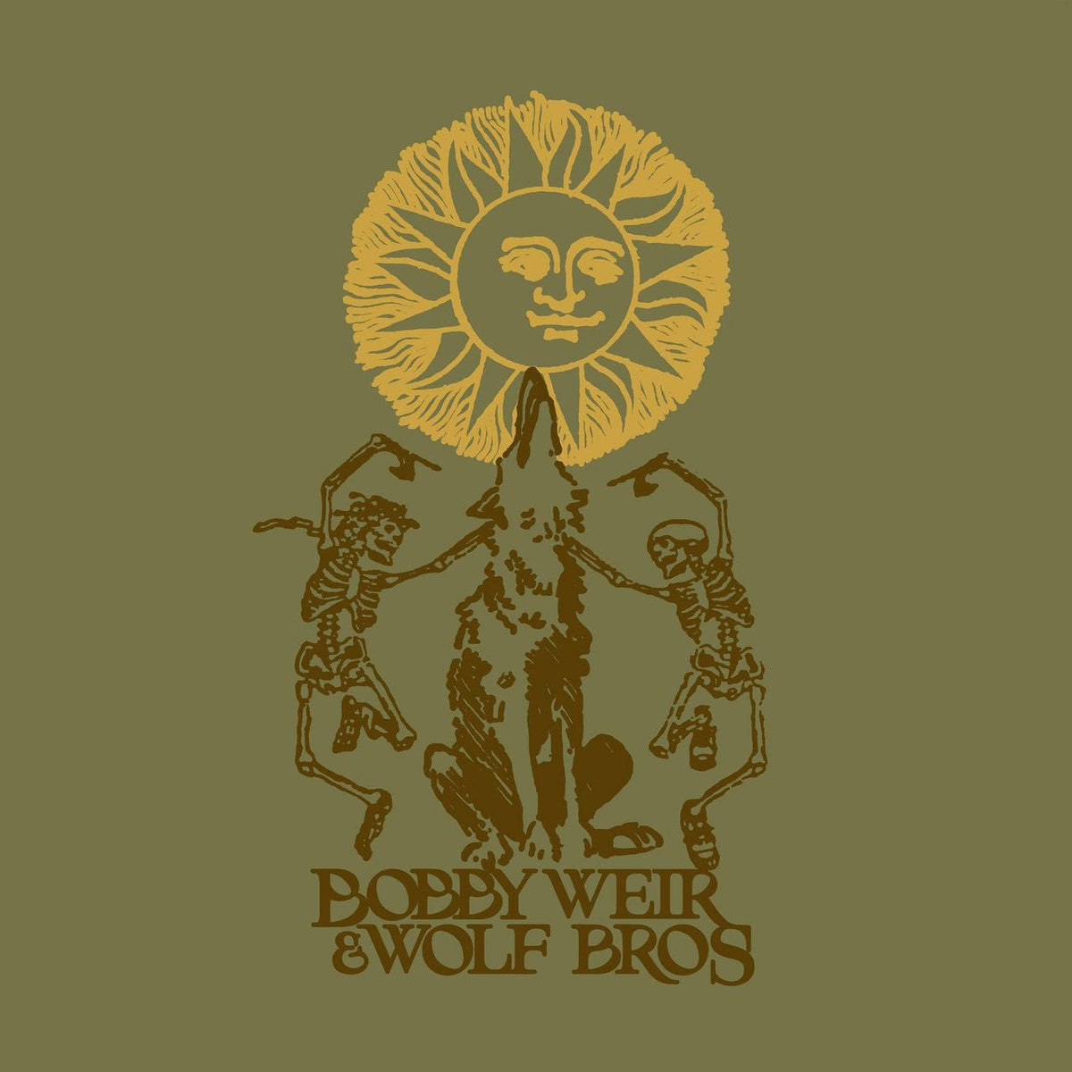 Bobby Weir And Wolf Bros - LIVE IN COLORADO 2LP []