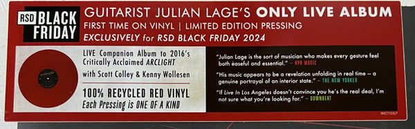 Live In Los Angeles [Vinyl]
