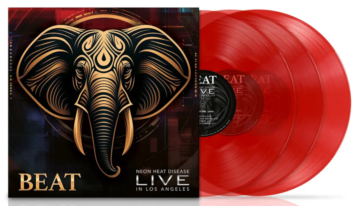 Live (Indie Exclusive, Limited Edition, Red, Deluxe Edition) [Vinyl]