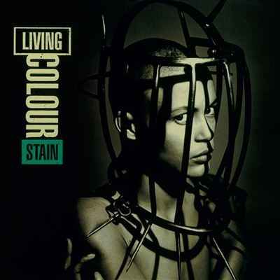 Living Colour - Stain (180G) [Blue Vinyl] [Vinyl]