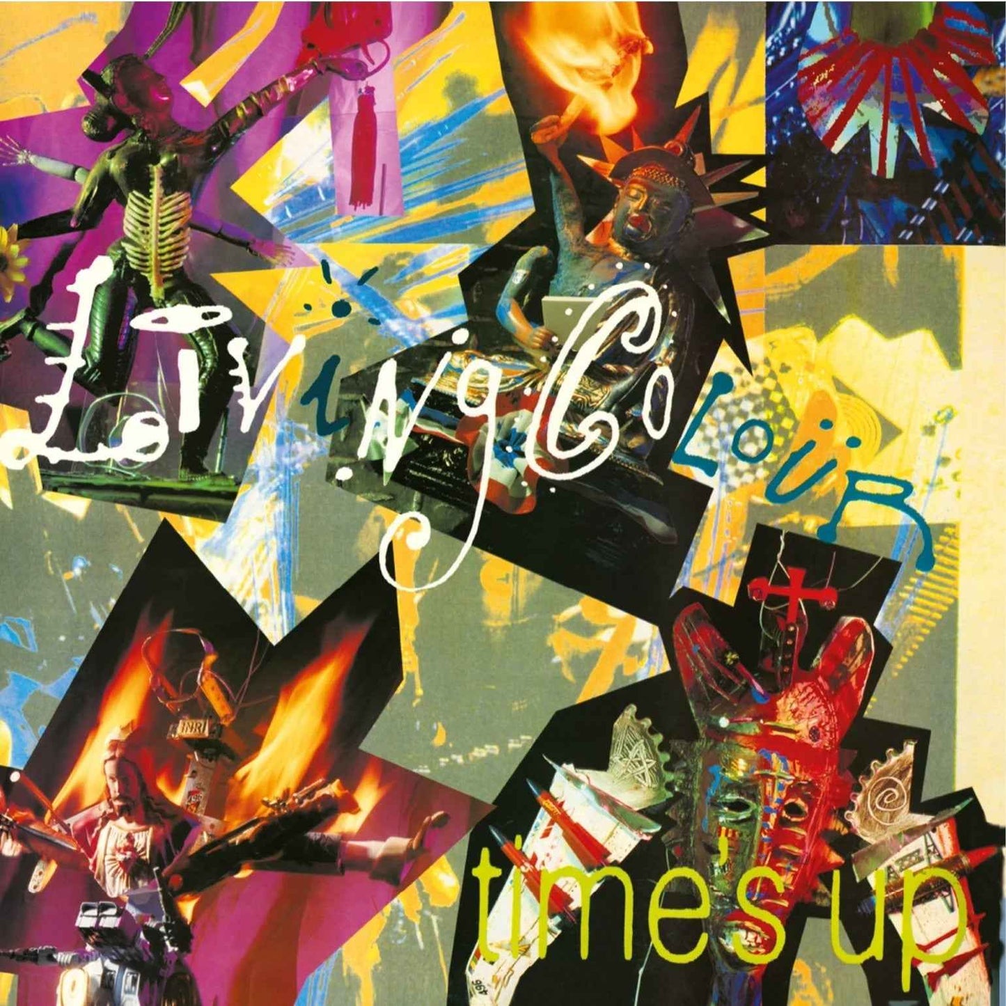 Living Colour - Time'S Up [Vinyl]