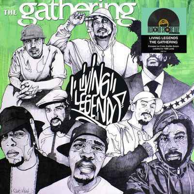 Living Legends - Gathering (RSD 4.18.26) [Coke Bottle Green] [Vinyl]