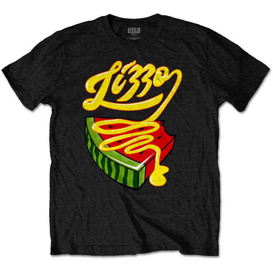 Lizzo Bussin or Disgustin [T-Shirt] - Rock Band Apparel