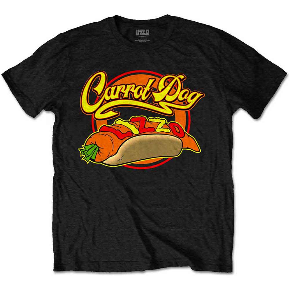 Lizzo Carrot Glizzy [T-Shirt] - Rock Band Apparel