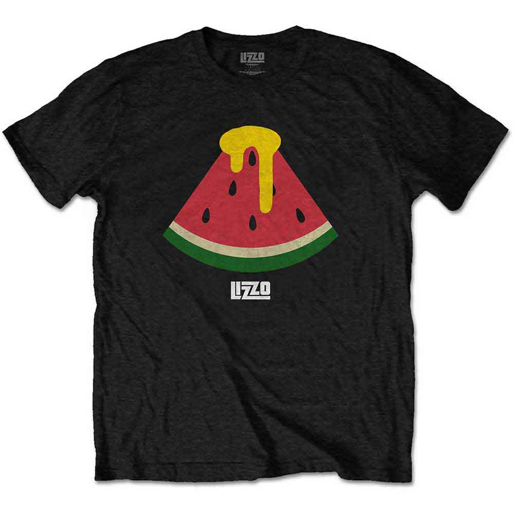 Lizzo Watermelon [T-Shirt] Black