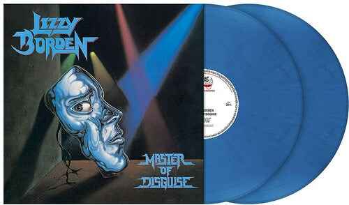Lizzy Borden - Master Of Disguise (Sky Blue Marbled Colored Vinyl) (2 Lp's) [Vinyl]