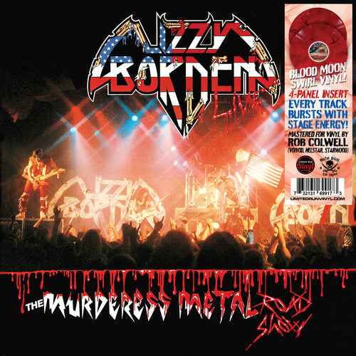Lizzy Borden - The Murderess Metal Road Show: 40th Anniversary Edition (Limited Edition, Blood Moon Swirl Colored Vinyl, Gatefold LP Jacket) (2 Lp's) [Vinyl]
