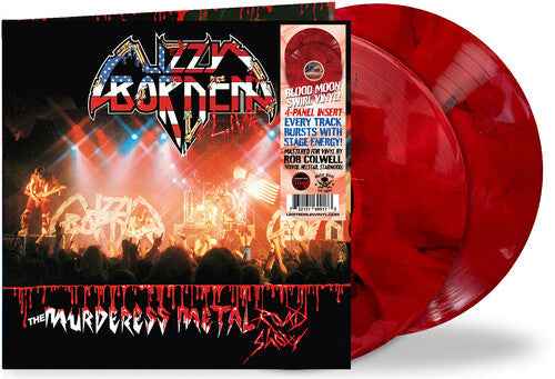Lizzy Borden - The Murderess Metal Road Show: 40th Anniversary Edition (Limited Edition, Blood Moon Swirl Colored Vinyl, Gatefold LP Jacket) (2 Lp's) [Vinyl]
