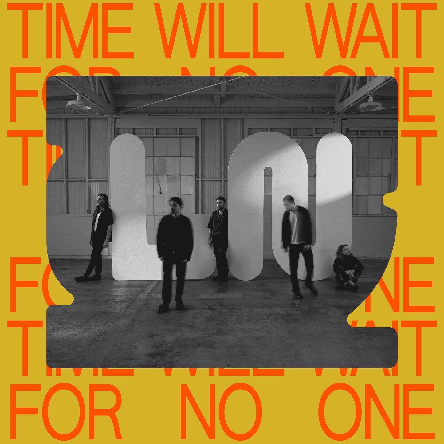 Local Natives - Time Will Wait For No One [Canary Yellow LP] [Vinyl]