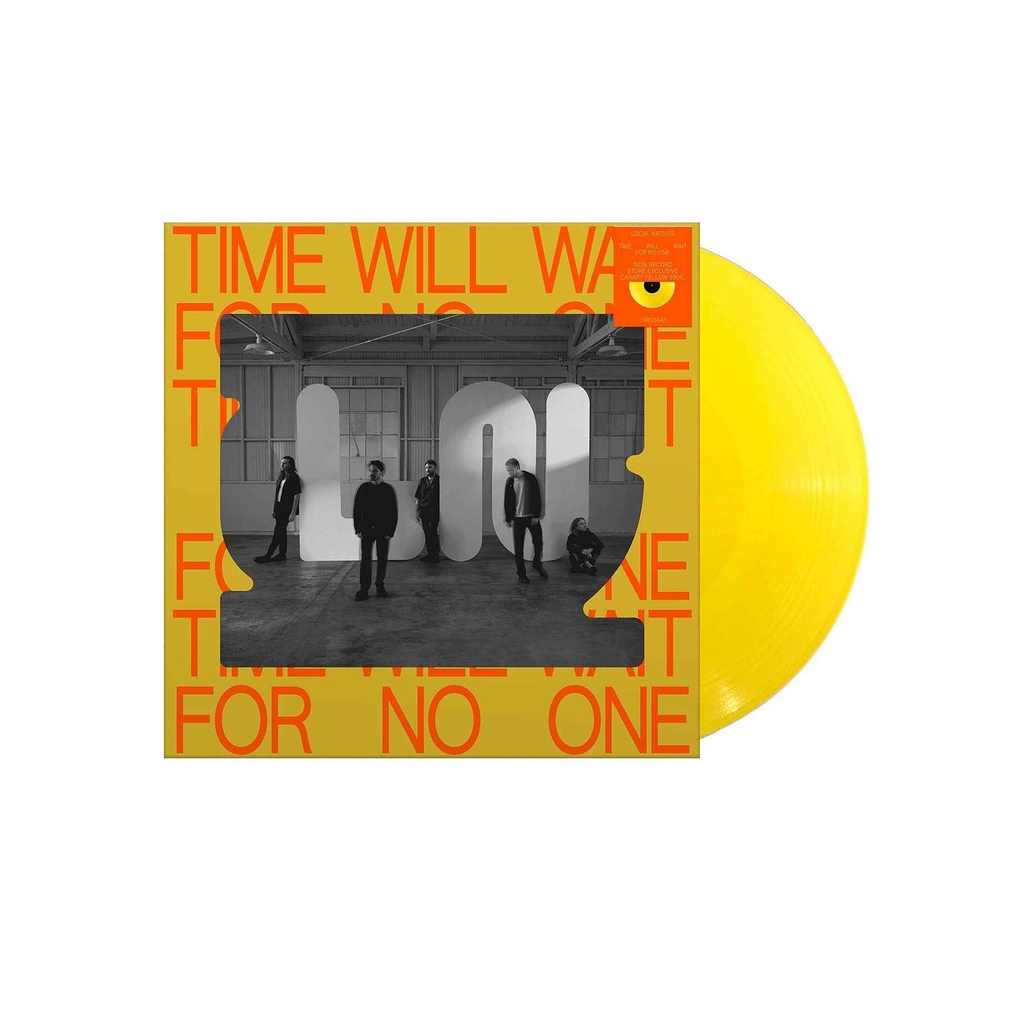 Local Natives - Time Will Wait For No One [Canary Yellow LP] [Vinyl]