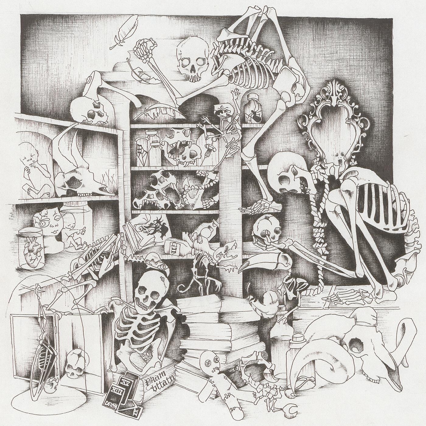 Locks - Skeletal Blues [Vinyl]