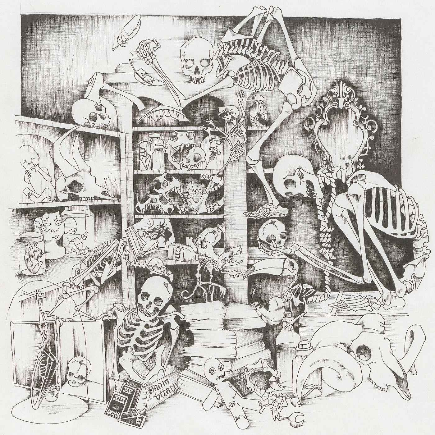 Skeletal Blues [CD]