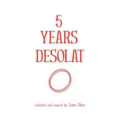 5 Years Desolat [CD]