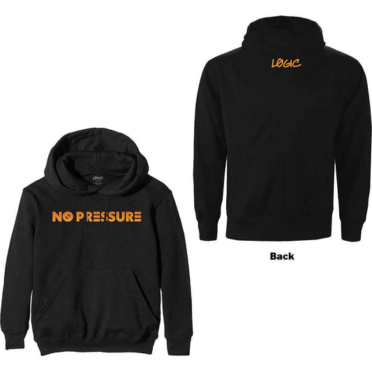 Logic No Pressure Gradient [Sweatshirt] - Rock Band Apparel