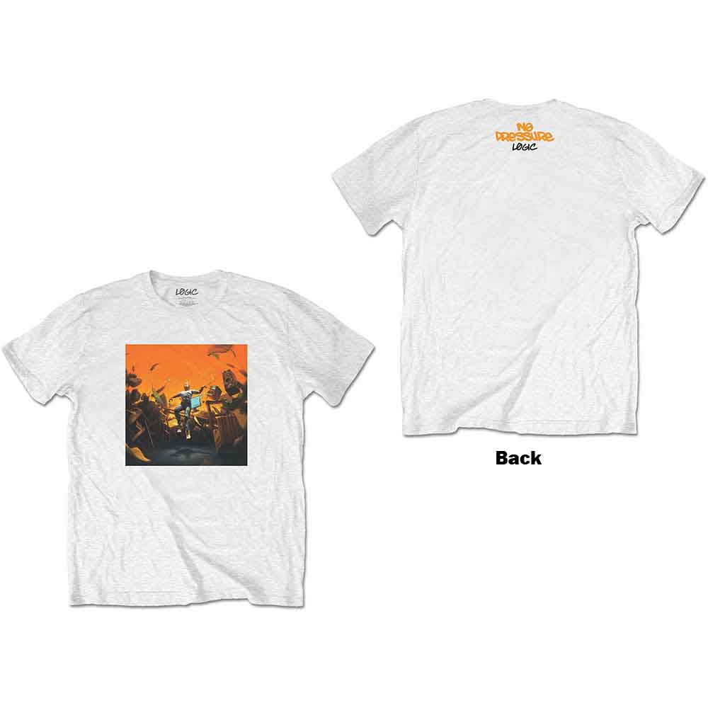Logic No Pressure [T-Shirt] - Rock Band Apparel