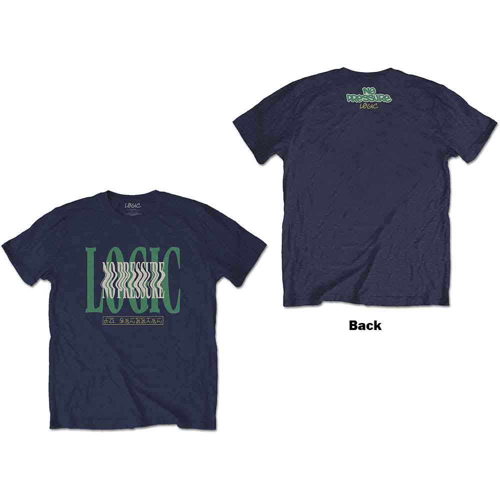 Logic Wavy [T-Shirt] - Rock Band Apparel