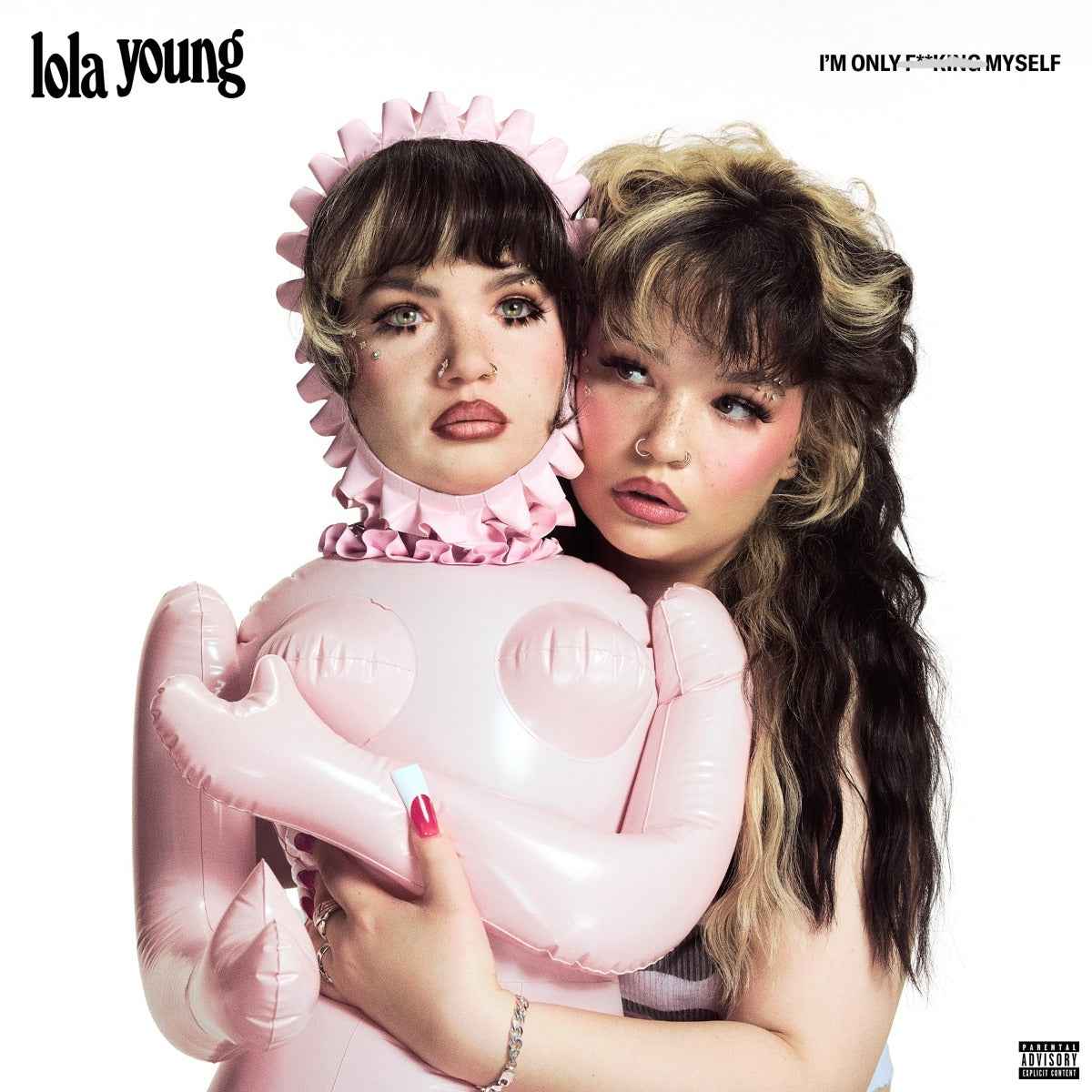 I'M Only F**King Myself (The 'Basic B*Tch' Edition) (Nude Pink Vinyl) [Vinyl]