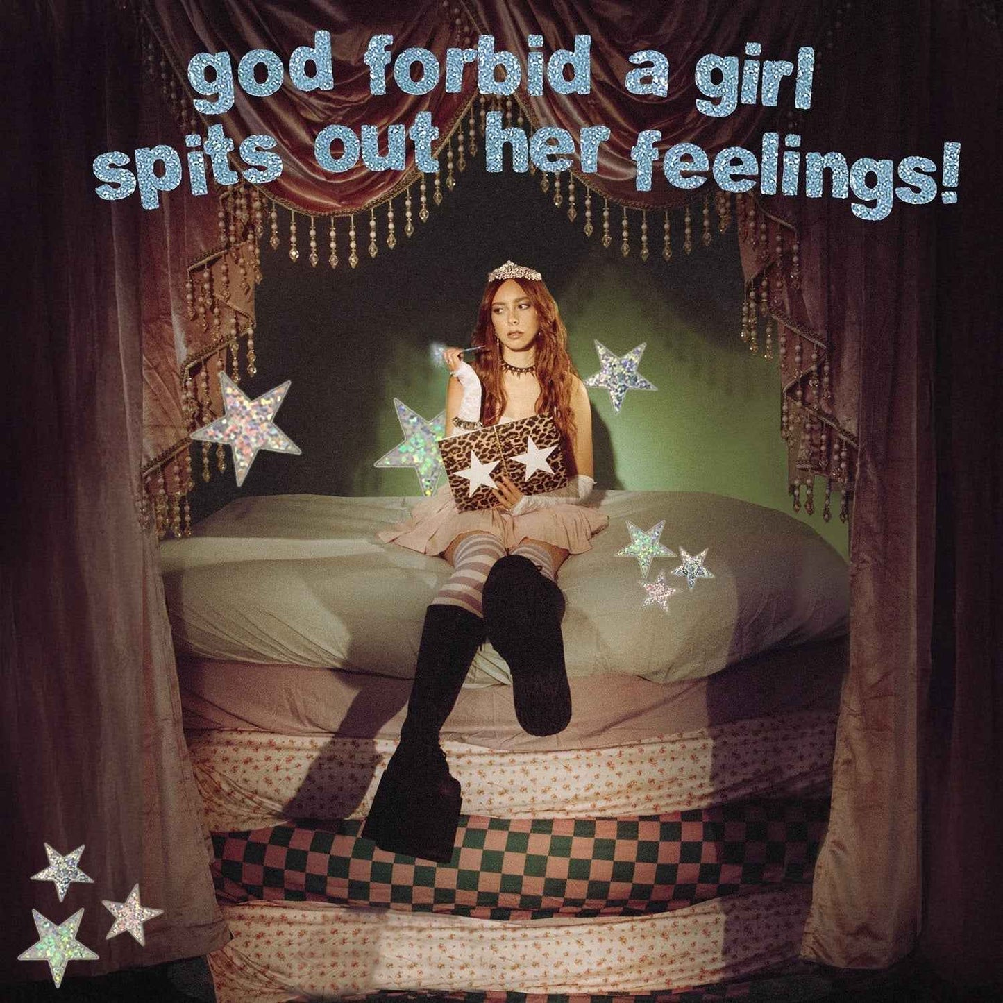 God Forbid A Girl Spits Out Her Feeling! [Fruit Punch Vinyl] [Vinyl]