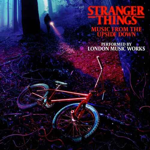 Stranger Things (Original Soundtrack) [Red/Blue Vinyl] [Vinyl]