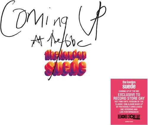 London Suede - Coming Up At The Bbc (Hot Pink Vinyl) [Rsd 4.18.26] [Vinyl]