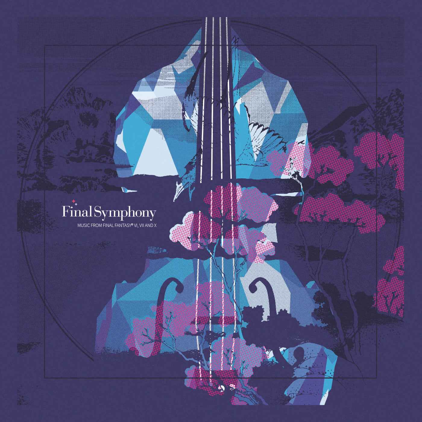 Final Symphony: Music From Final Fantasy Vi, Vii And X [Vinyl]