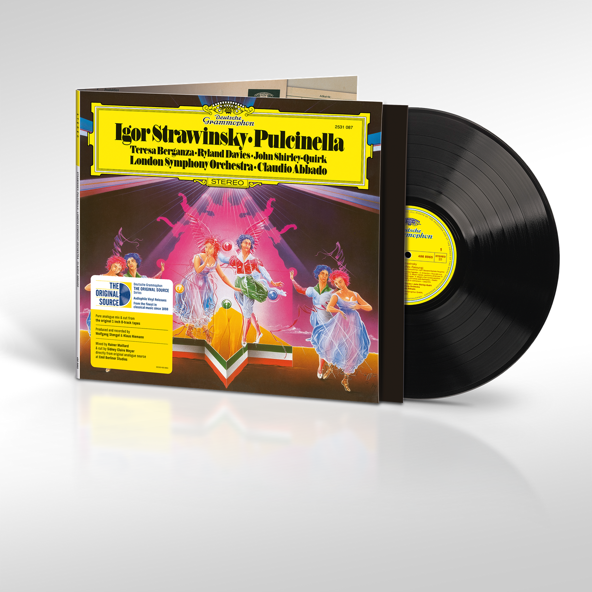 PRE-ORDER: Stravinsky: Pulcinella (The Original Source Series) (180G) [LP] [Vinyl]