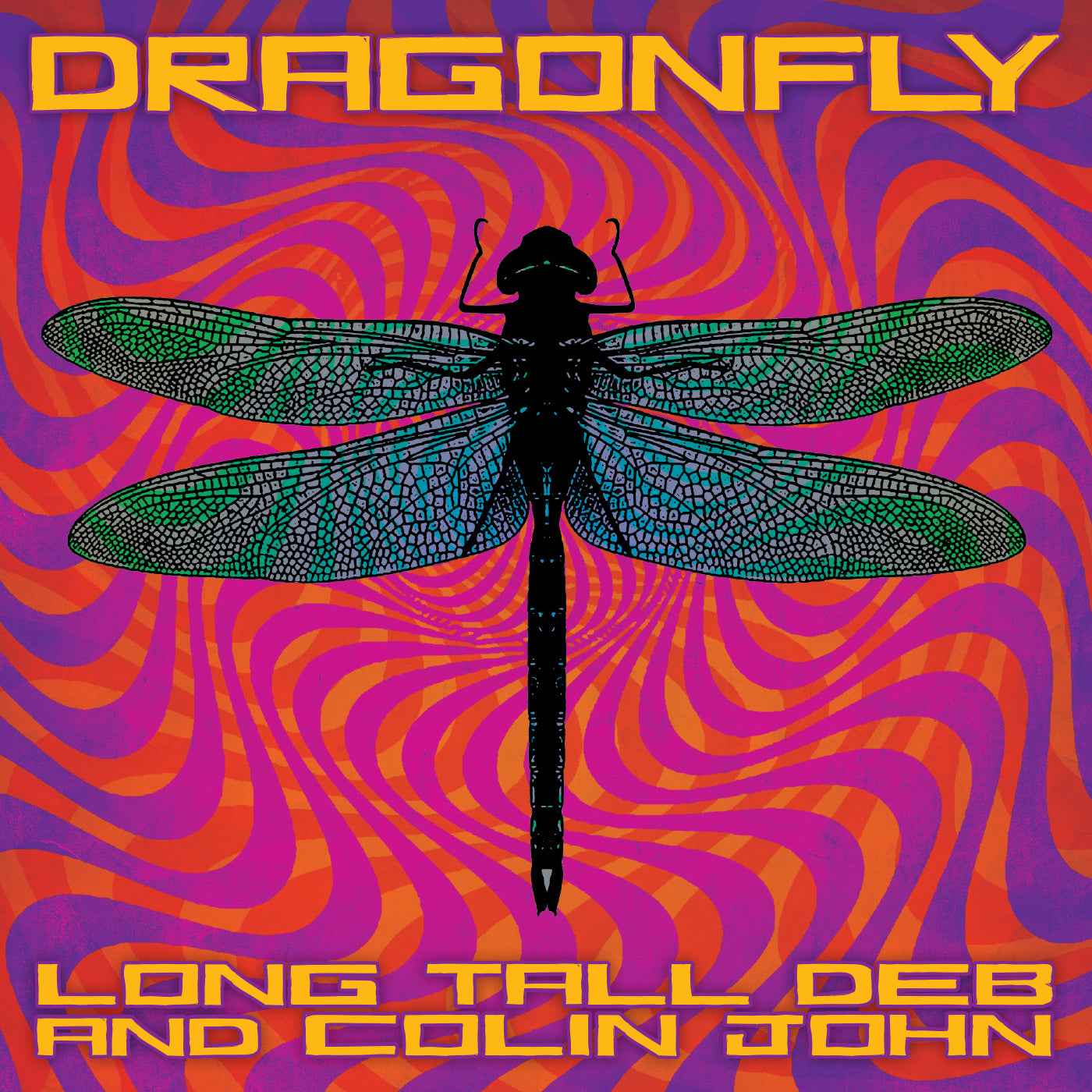 Long Tall Deb and Colin John - Dragonfly [CD]