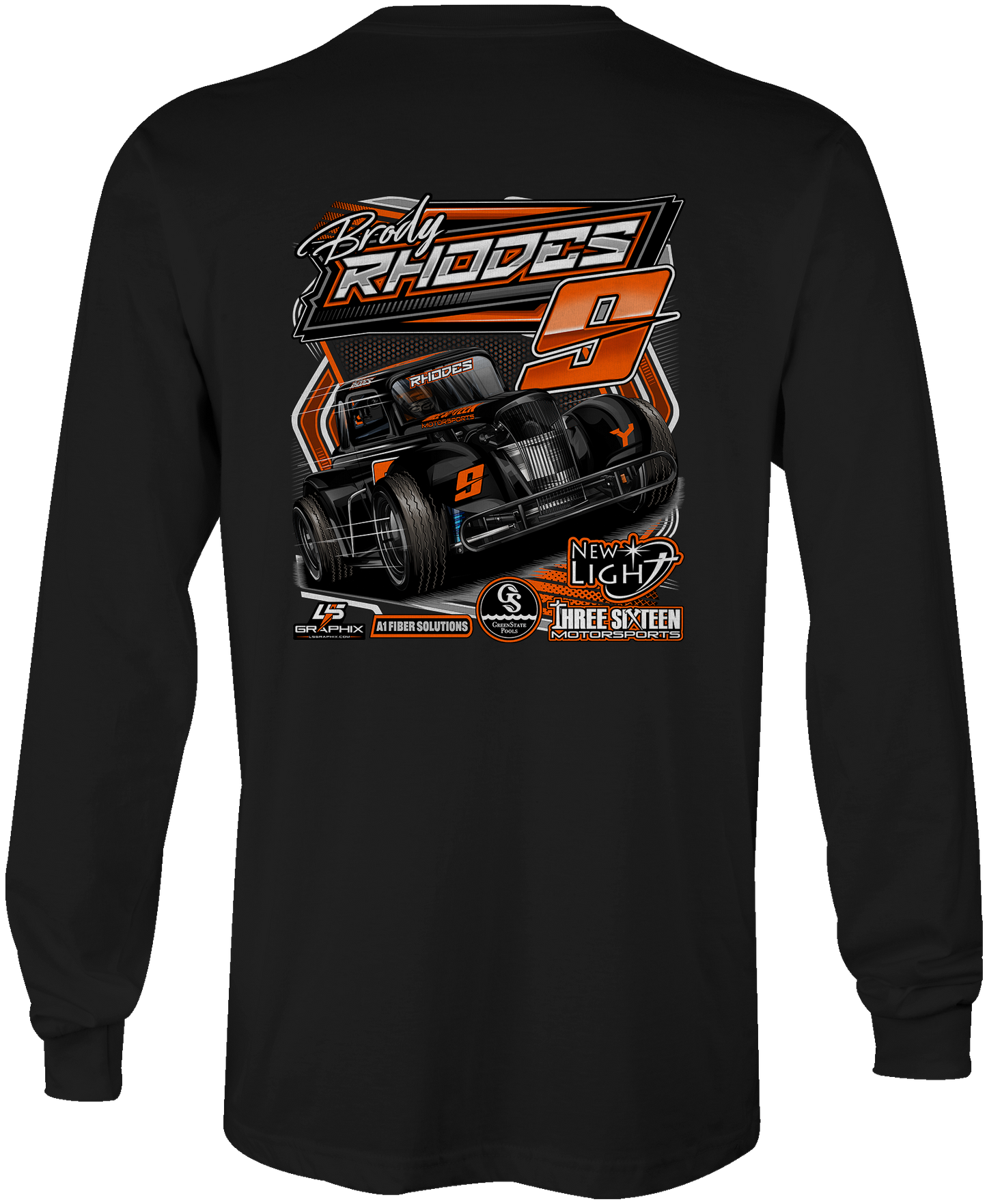 Brody Rhodes Long Sleeves