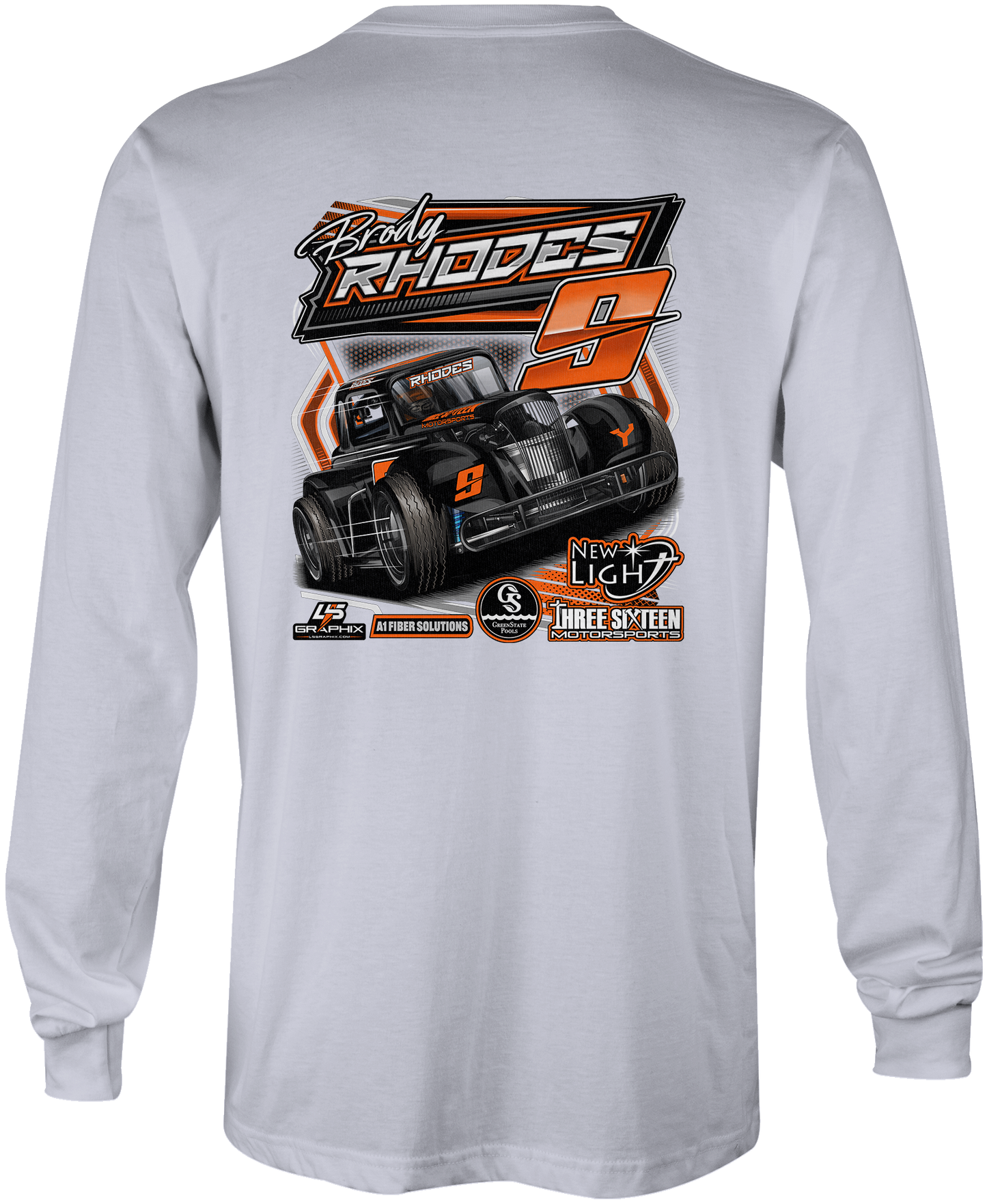 Brody Rhodes Long Sleeves