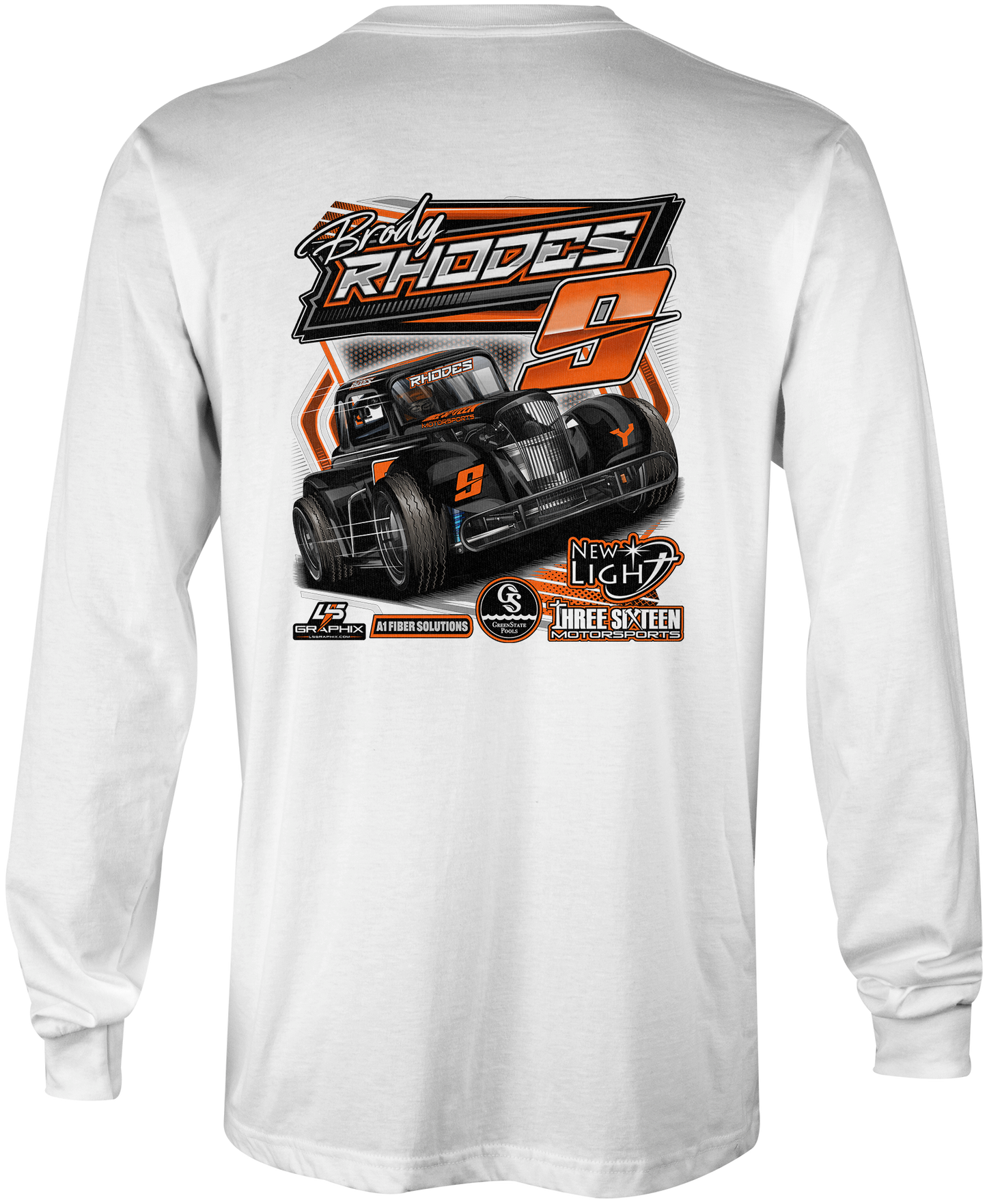 Brody Rhodes Long Sleeves