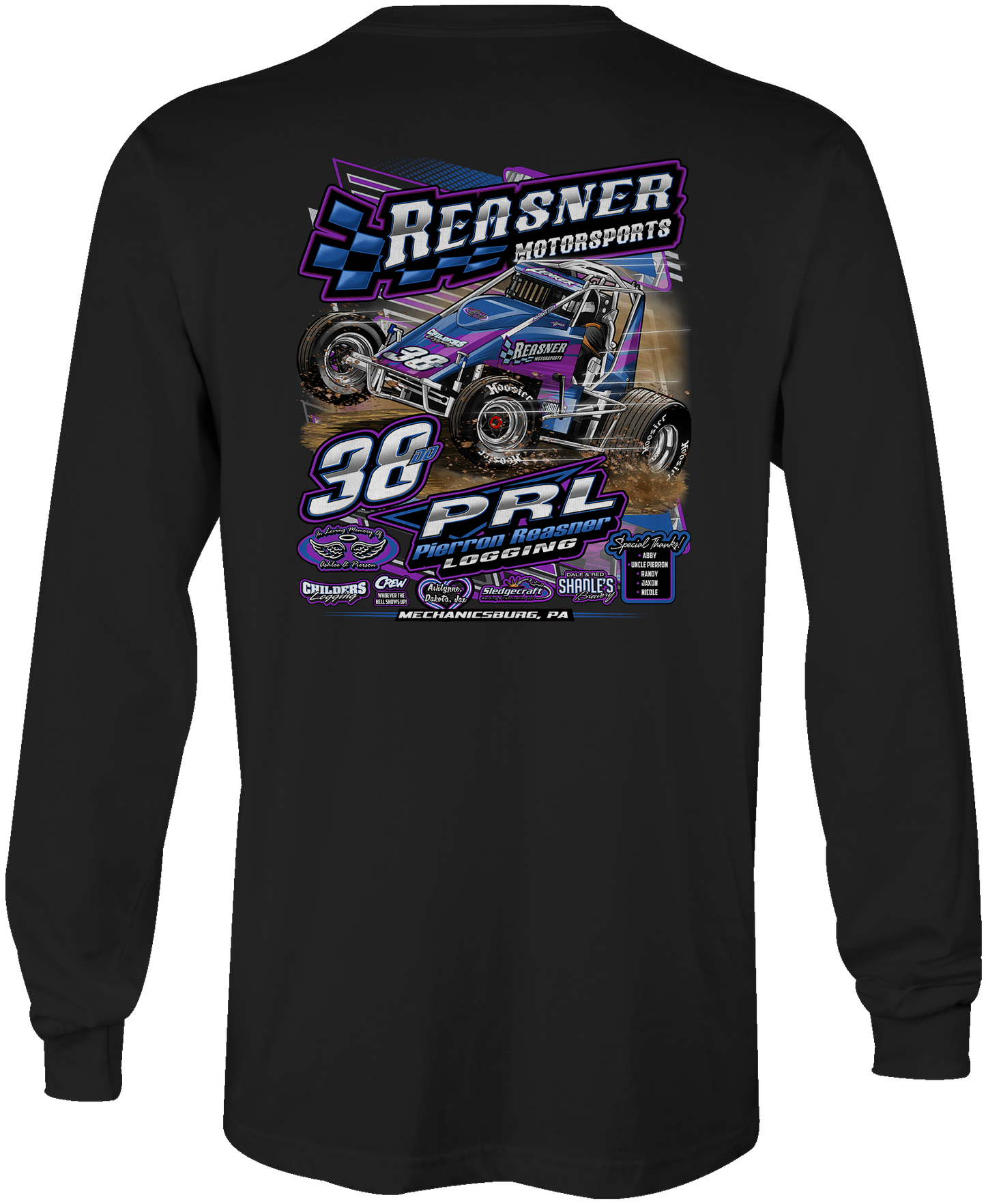 Luke Lenker Long Sleeves