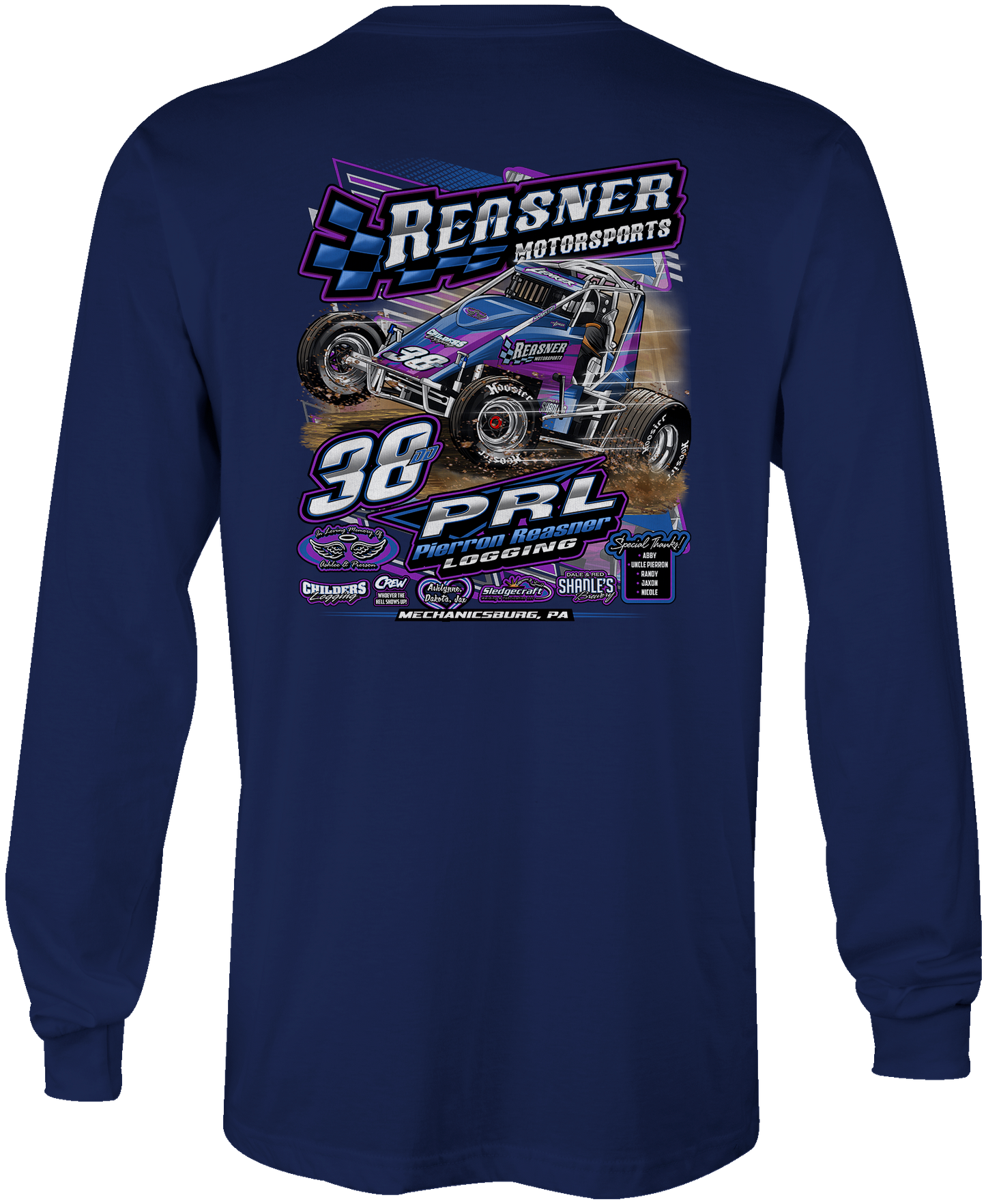 Luke Lenker Long Sleeves