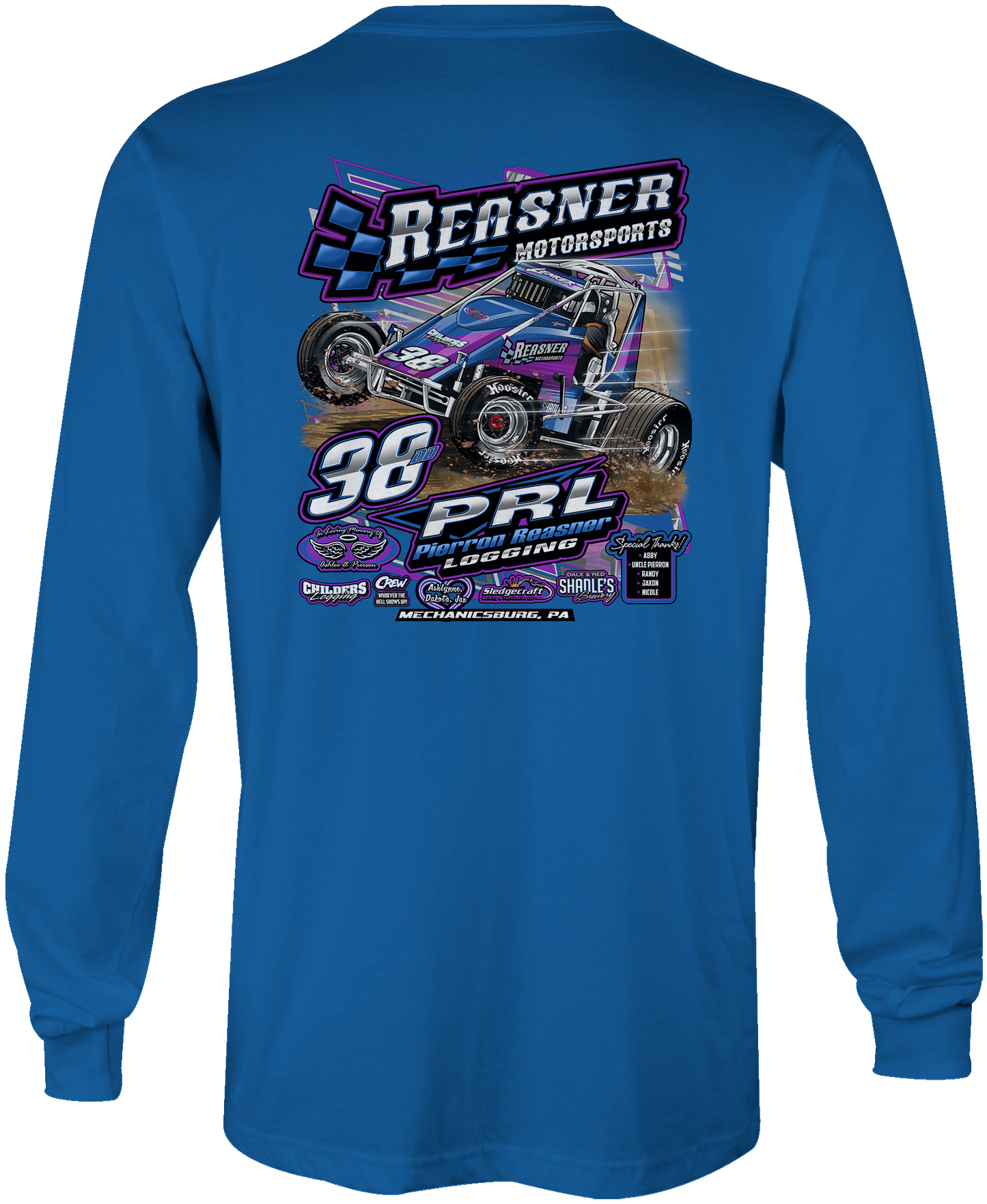 Luke Lenker Long Sleeves
