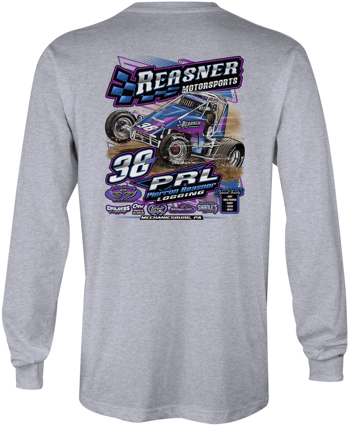 Luke Lenker Long Sleeves