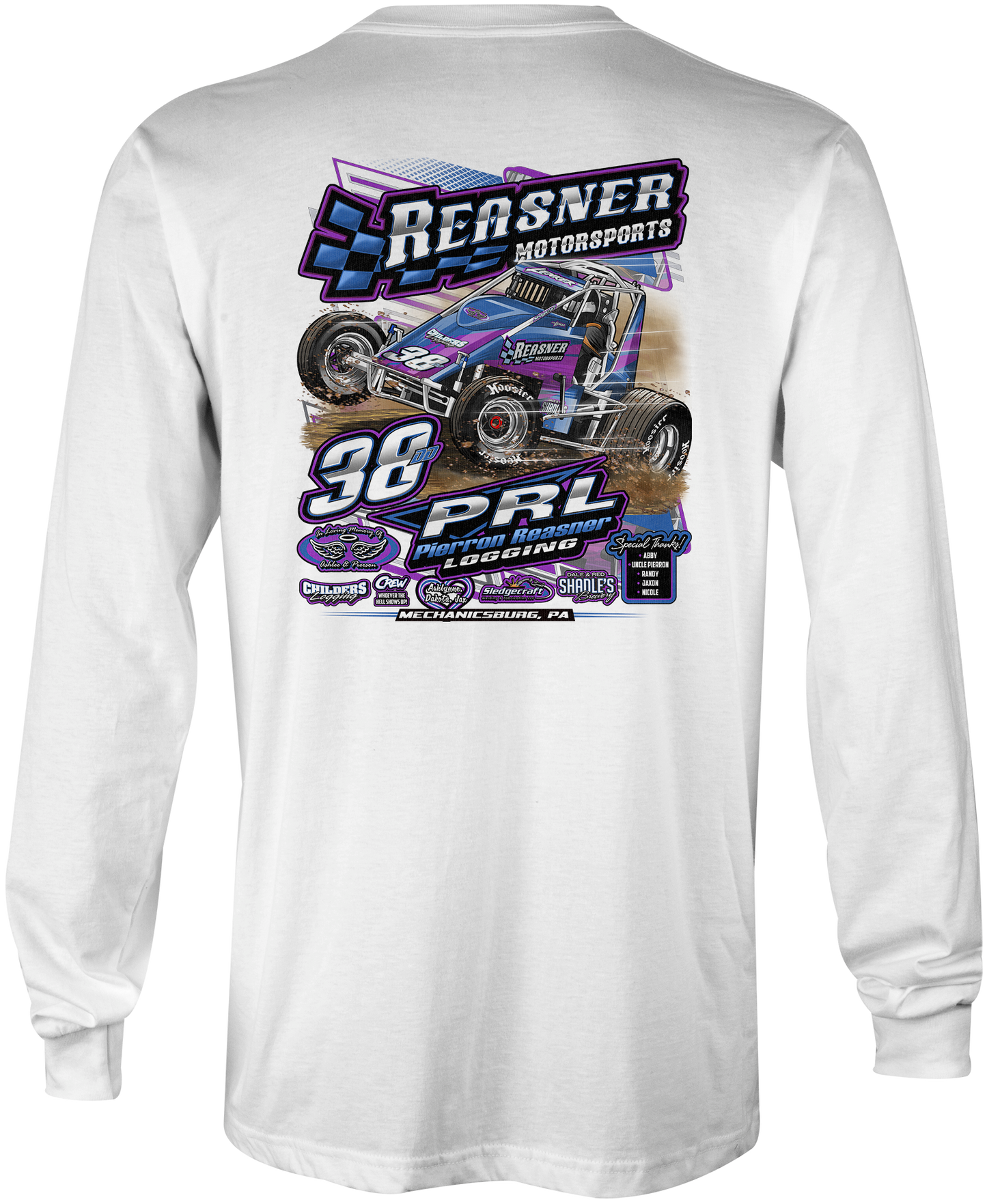 Luke Lenker Long Sleeves