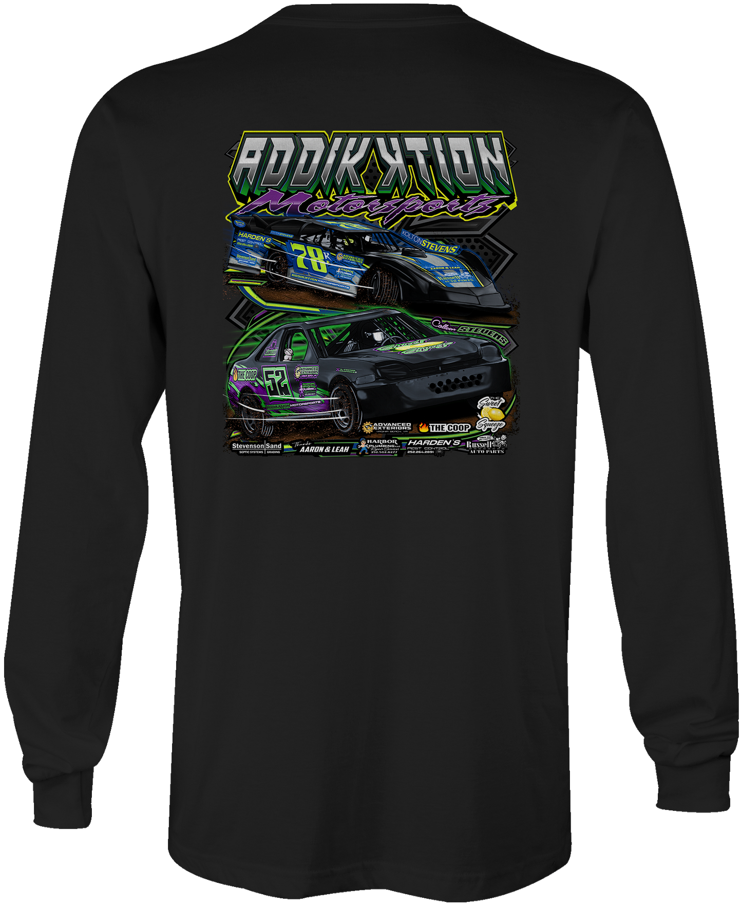 Addikktion Motorsports Long Sleeves