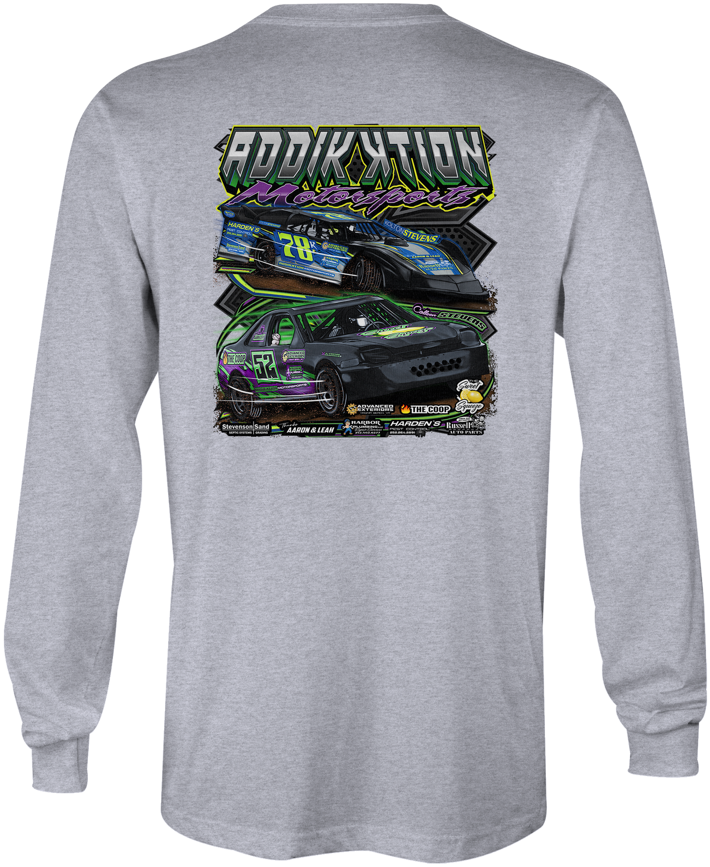Addikktion Motorsports Long Sleeves