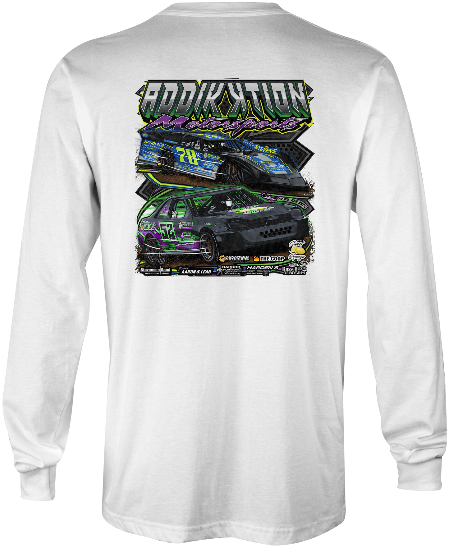 Addikktion Motorsports Long Sleeves