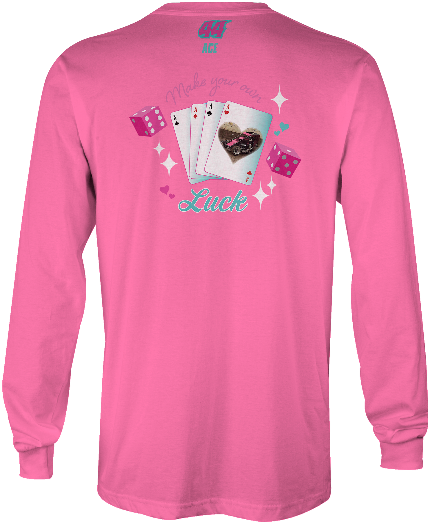 Queen of Hearts Long Sleeves